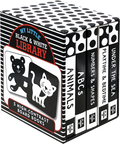 My Little Black and White Board Book Library