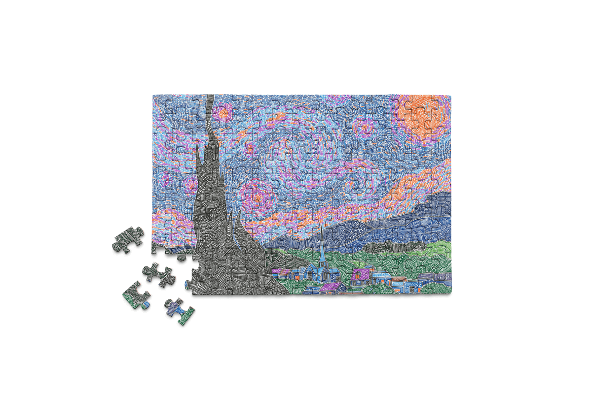 A Night to Remember MicroPuzzle