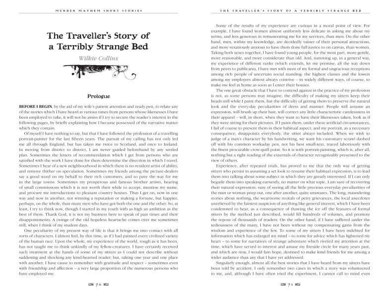 Murder & Mayhem Short Stories