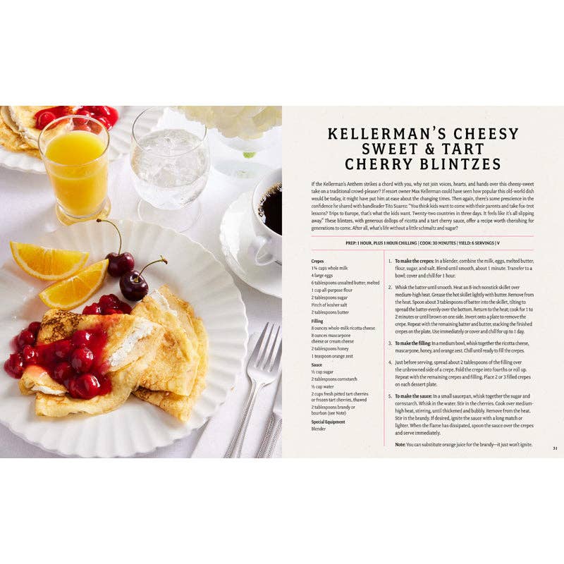 The Dirty Dancing Cookbook