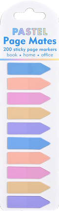 Pastel Arrows Page Mates