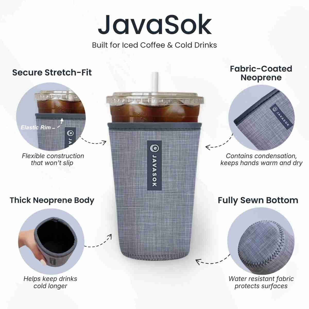 JavaSok - Book Club: Medium 22-28oz