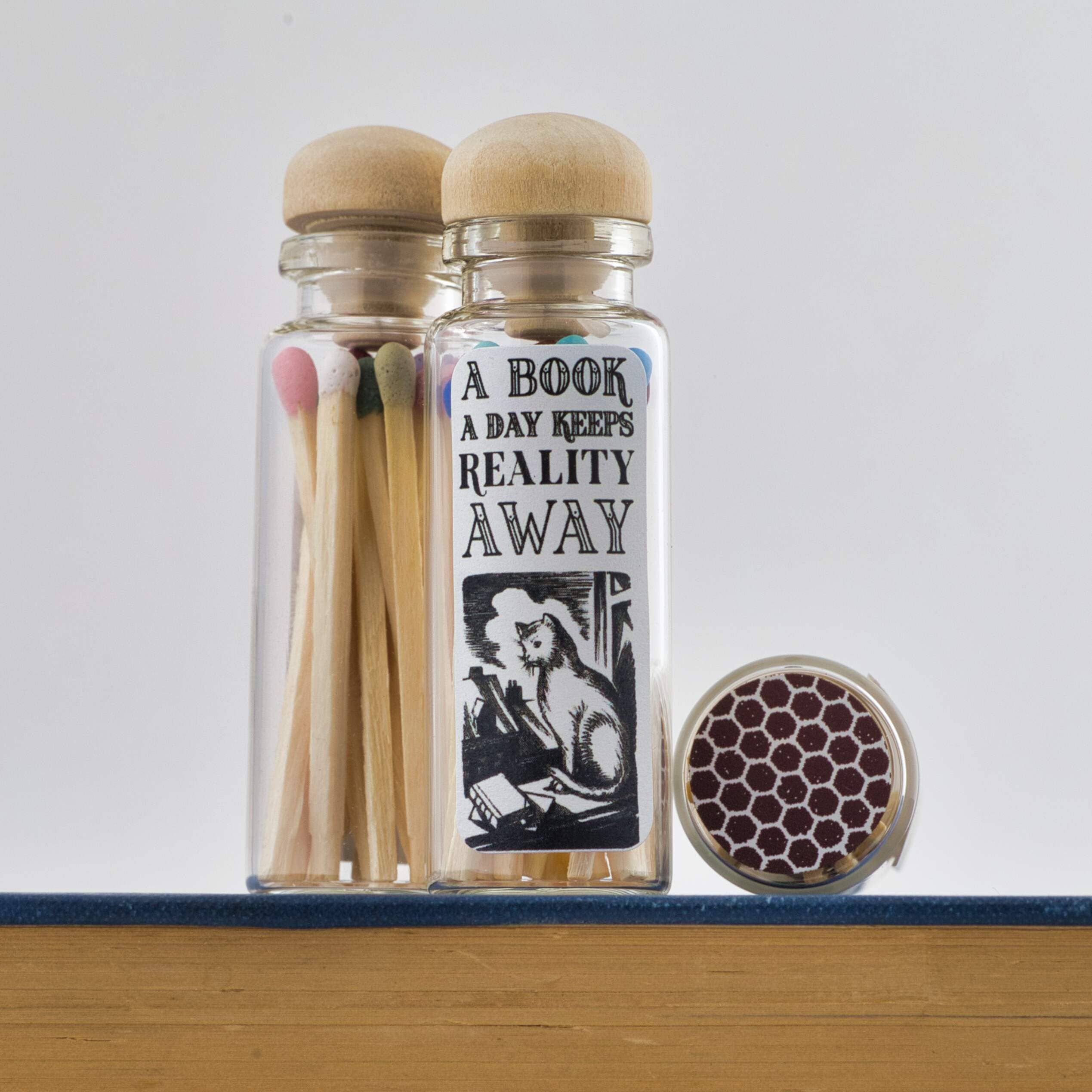 Candle Matches / A Book A Day... / Rainbow Matches