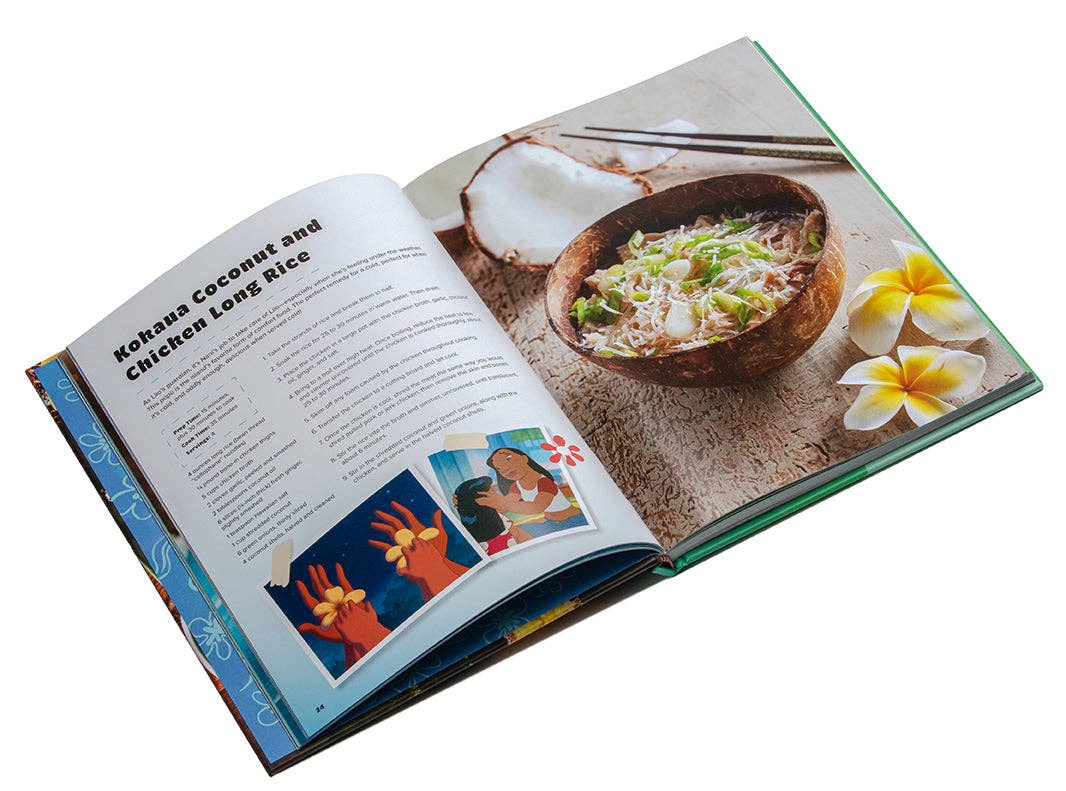 Lilo and Stitch: The Official Cookbook