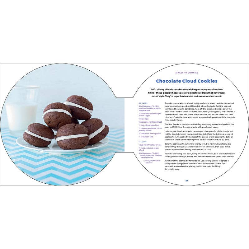 The Cookies Cookbook