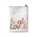 Book Lover Canvas Book Sleeve | Kindle Sleeve | Reader Gifts