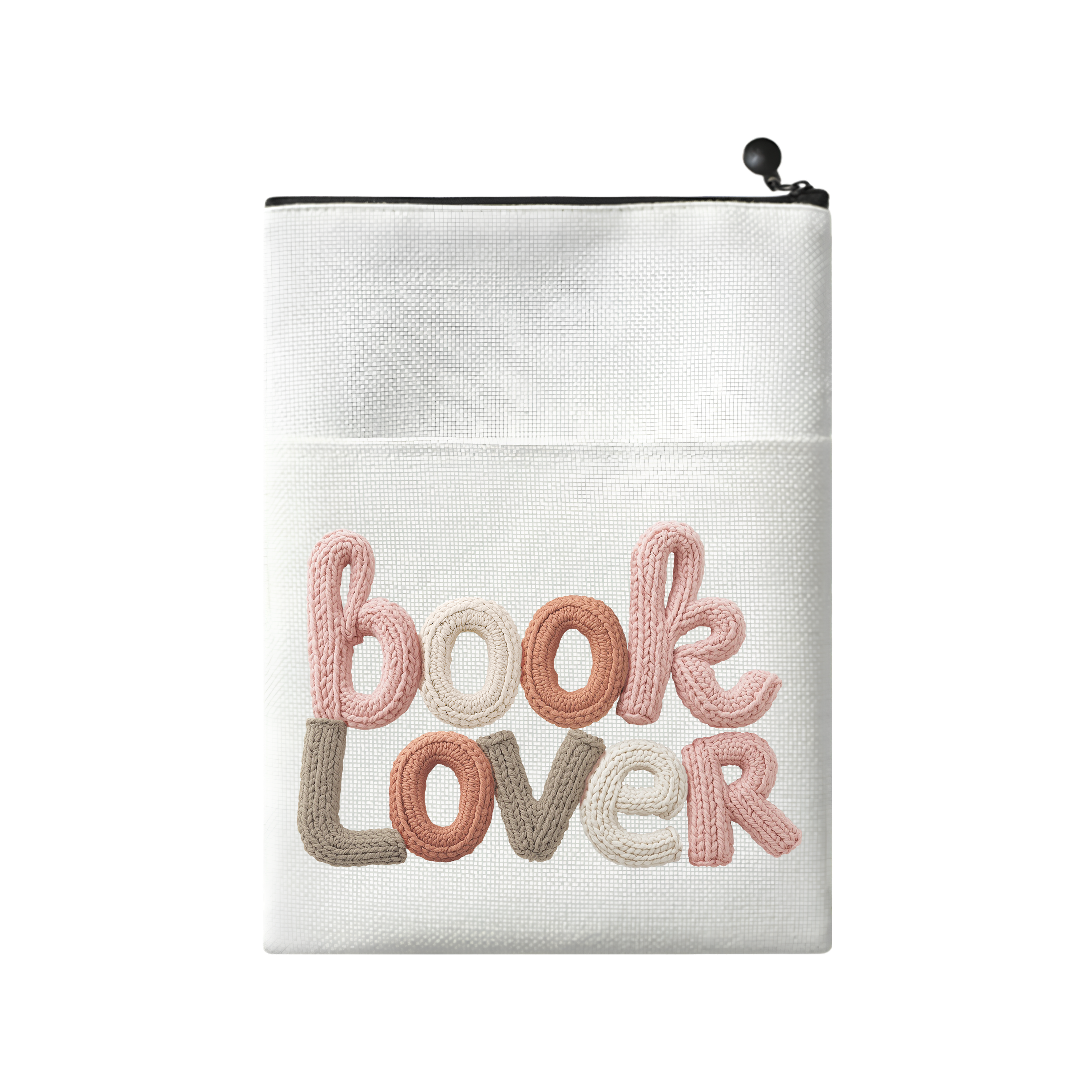 Book Lover Canvas Book Sleeve | Kindle Sleeve | Reader Gifts
