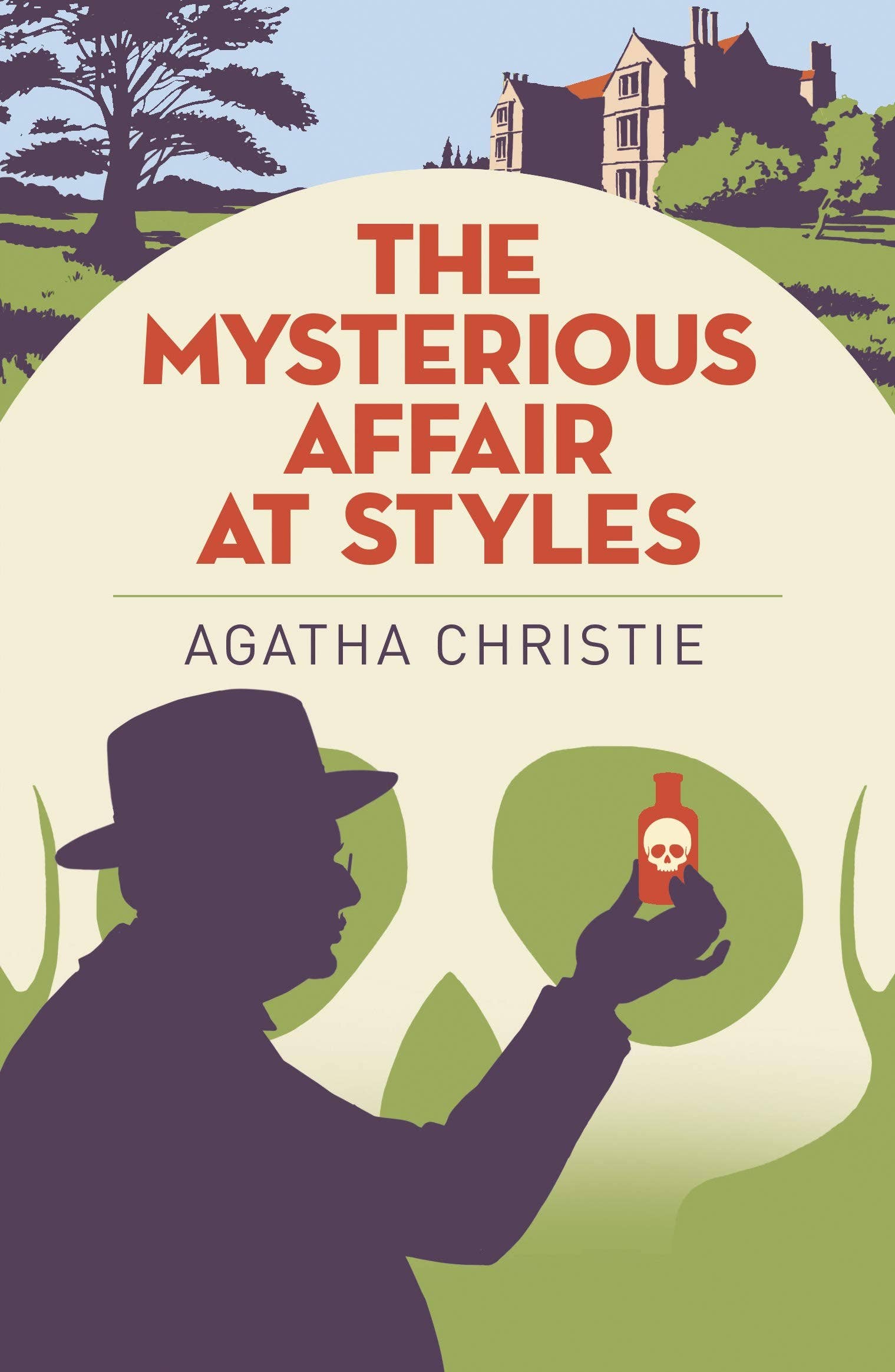 Mysterious Affair At Styles (Arc Classics), Agatha Christie