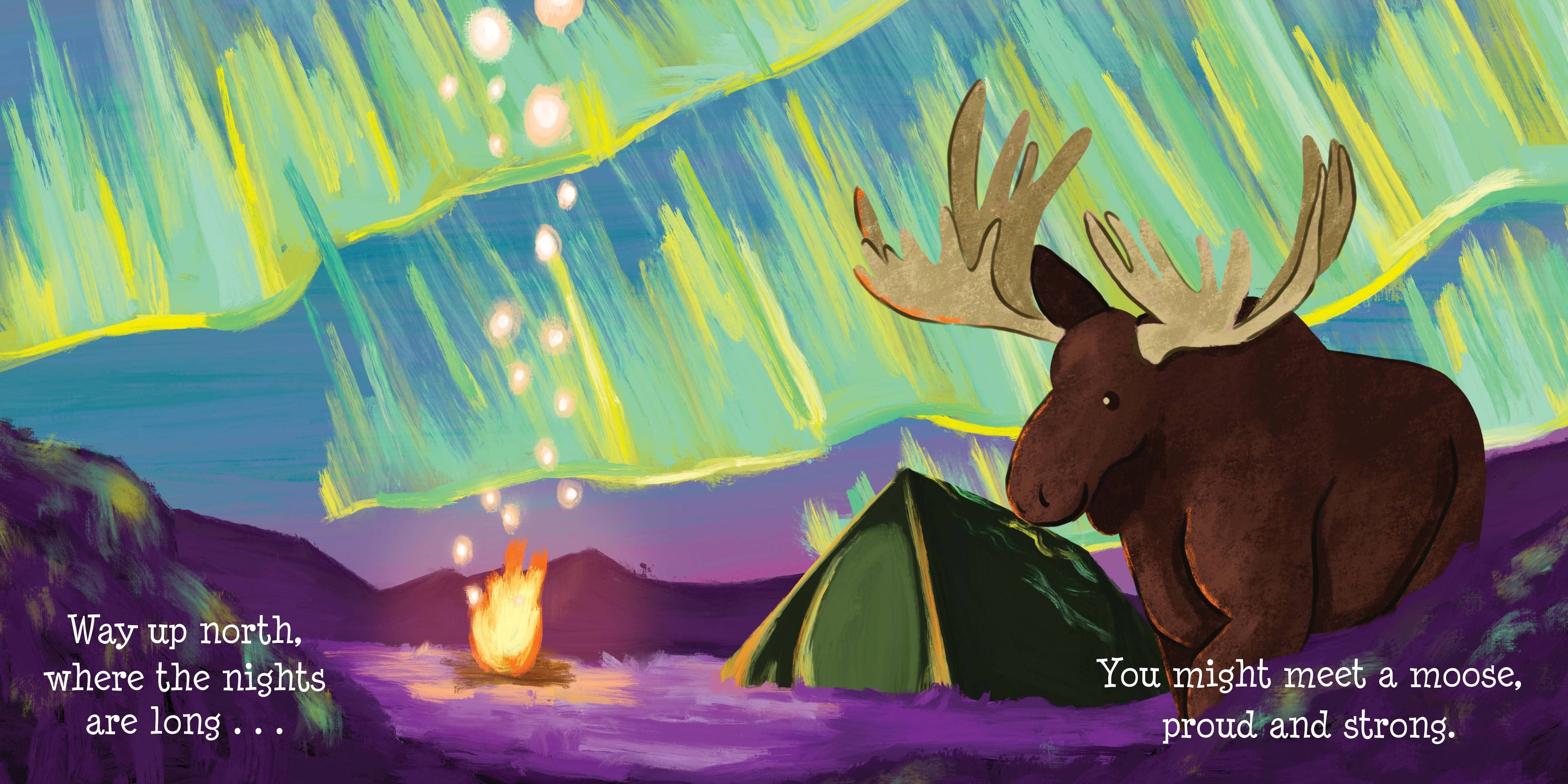 I Love Canada 7x7 board book