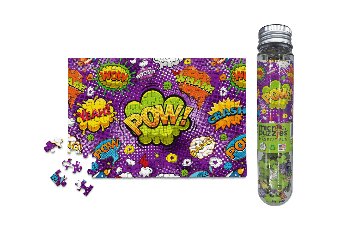 Puzzle Pow! MicroPuzzle
