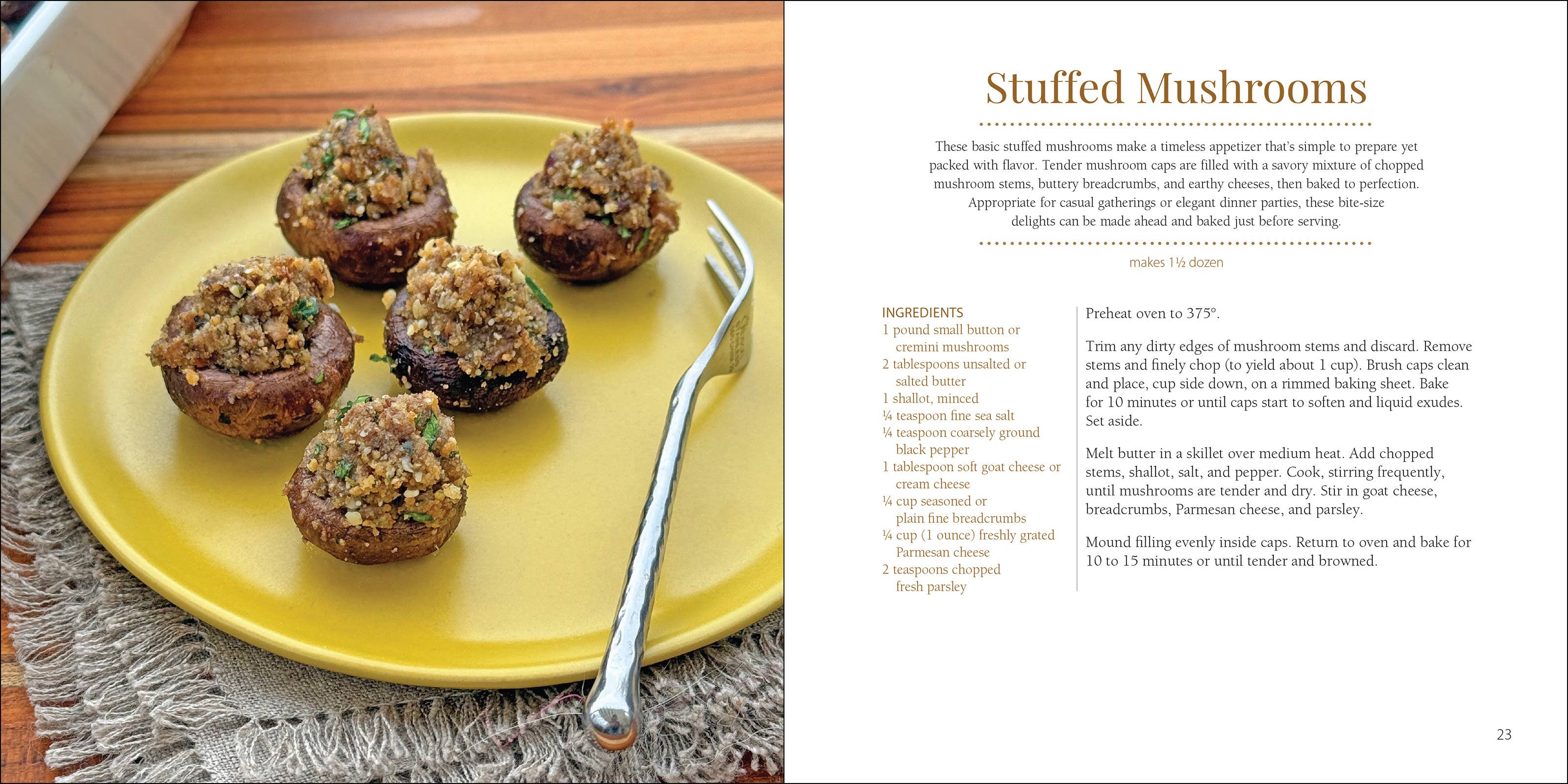 Mushrooms Cookbook