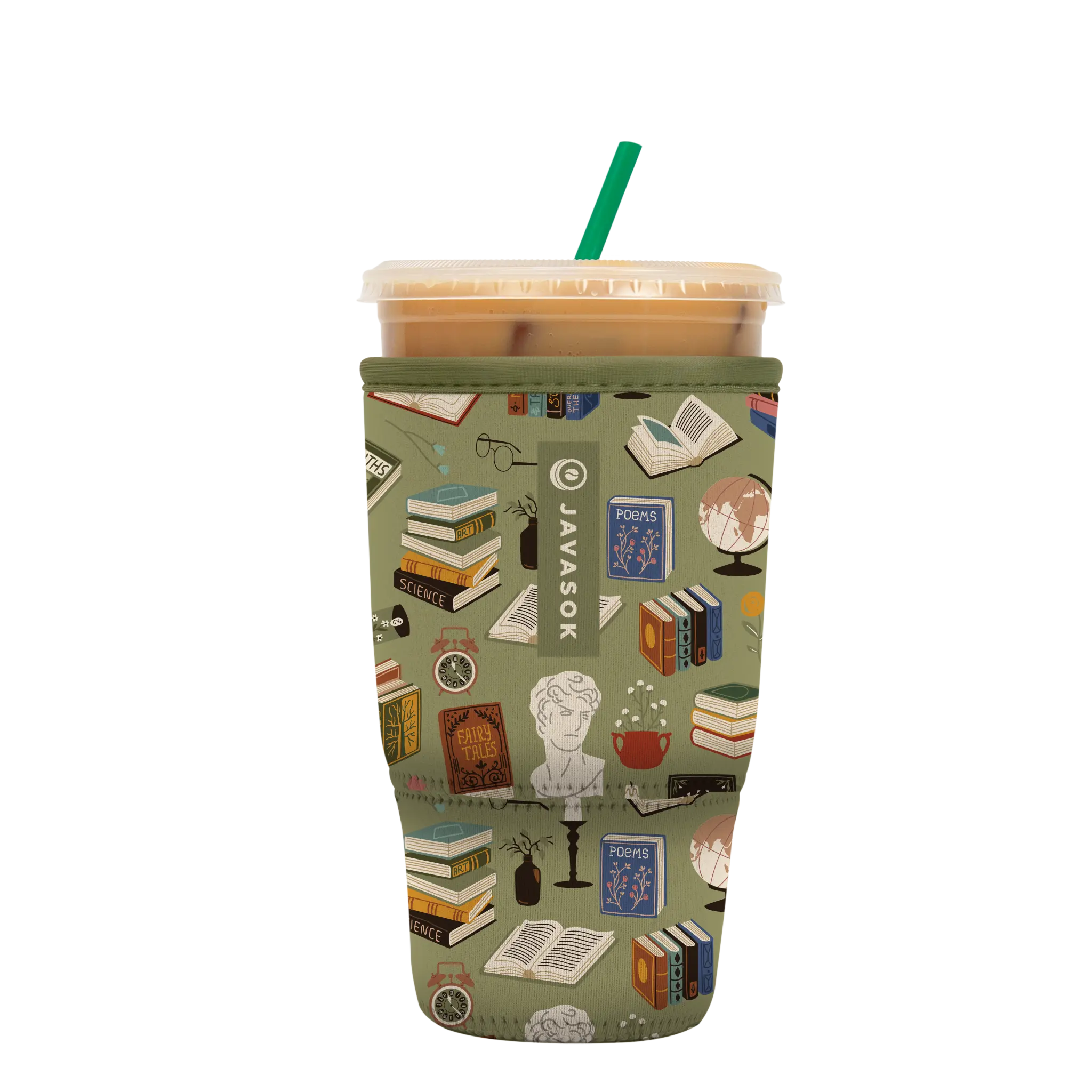 JavaSok - Book Club: Medium 22-28oz