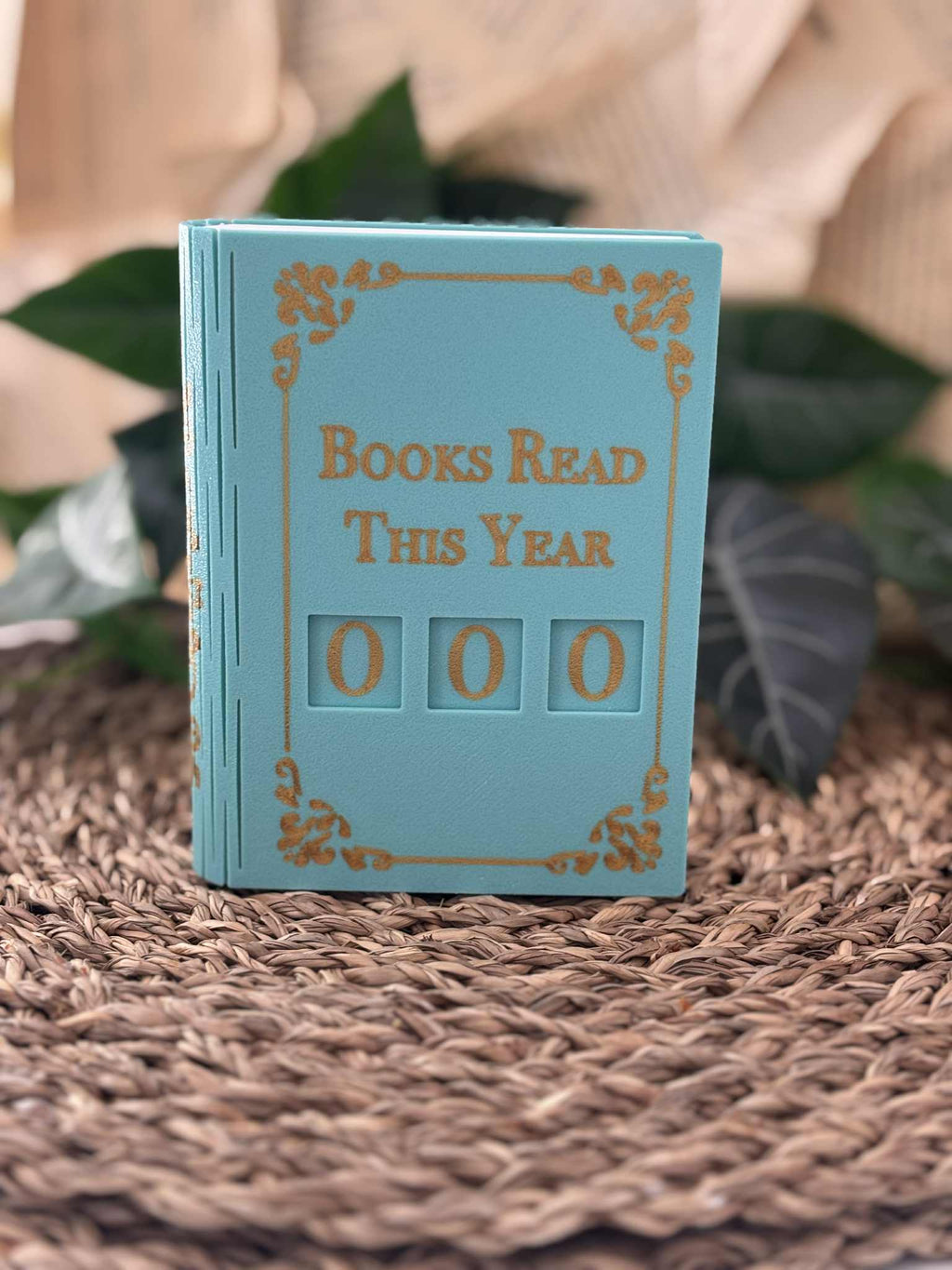Books Read This Year Tracker - PASTEL : Pink & Gold