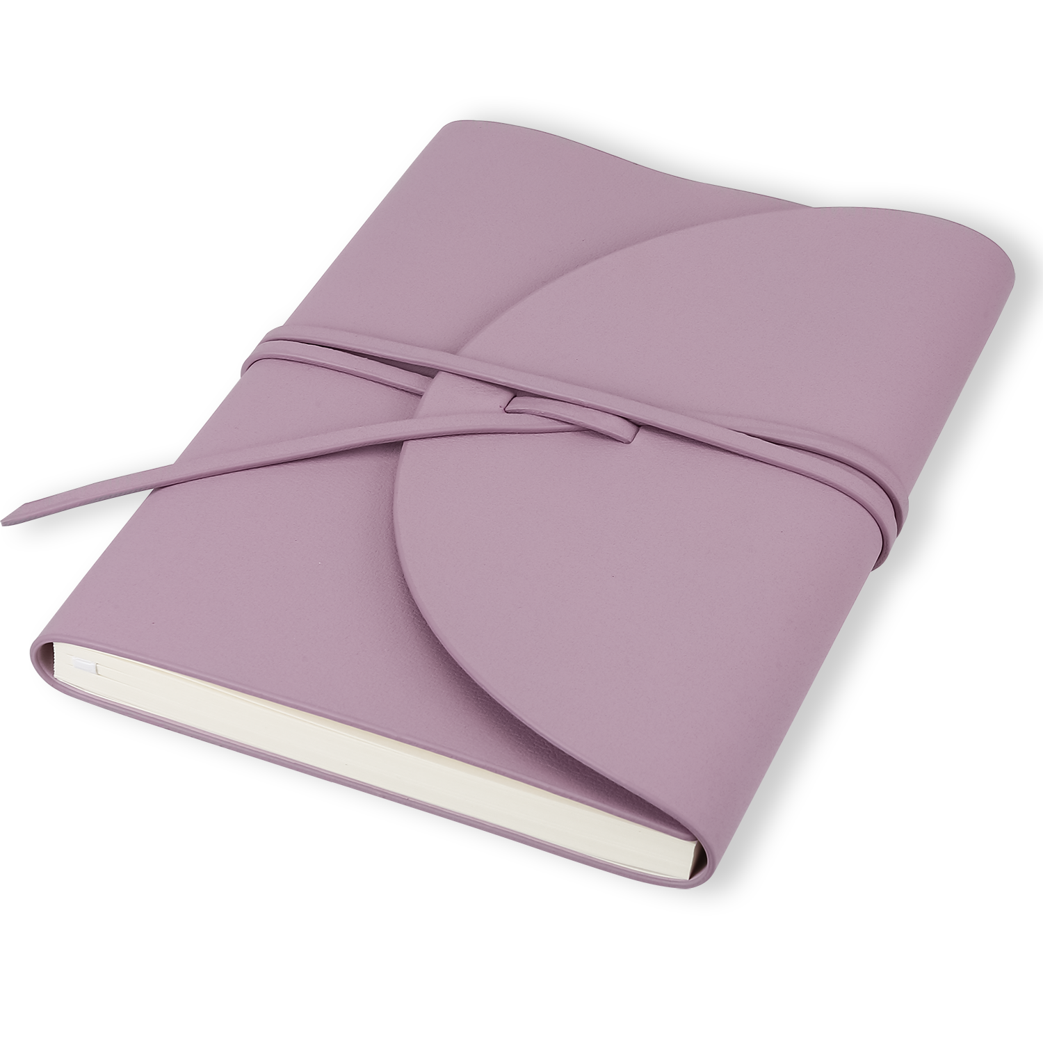 Pella Firenze Ruled Journal, Flexy Vegan Cover (Lilac)