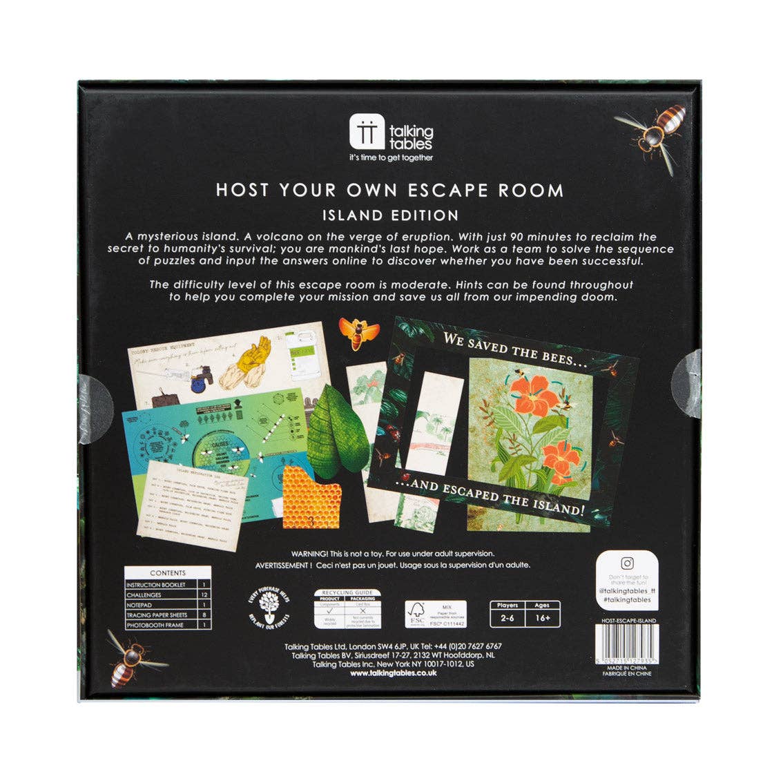 Escape Room Island Edition | Everyday Games |