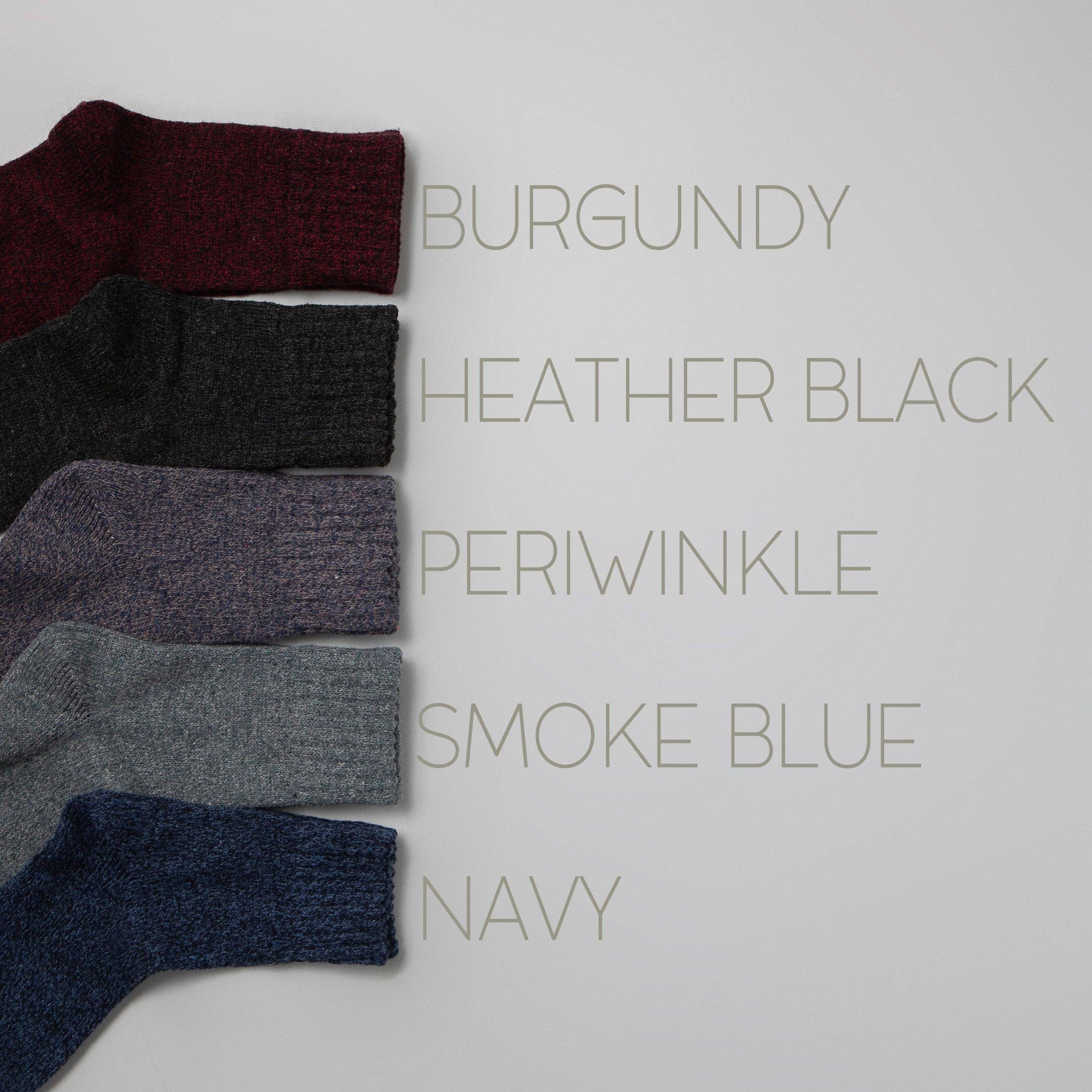 "Books Are My Love Language"  Women's Reading Socks: Heather Black