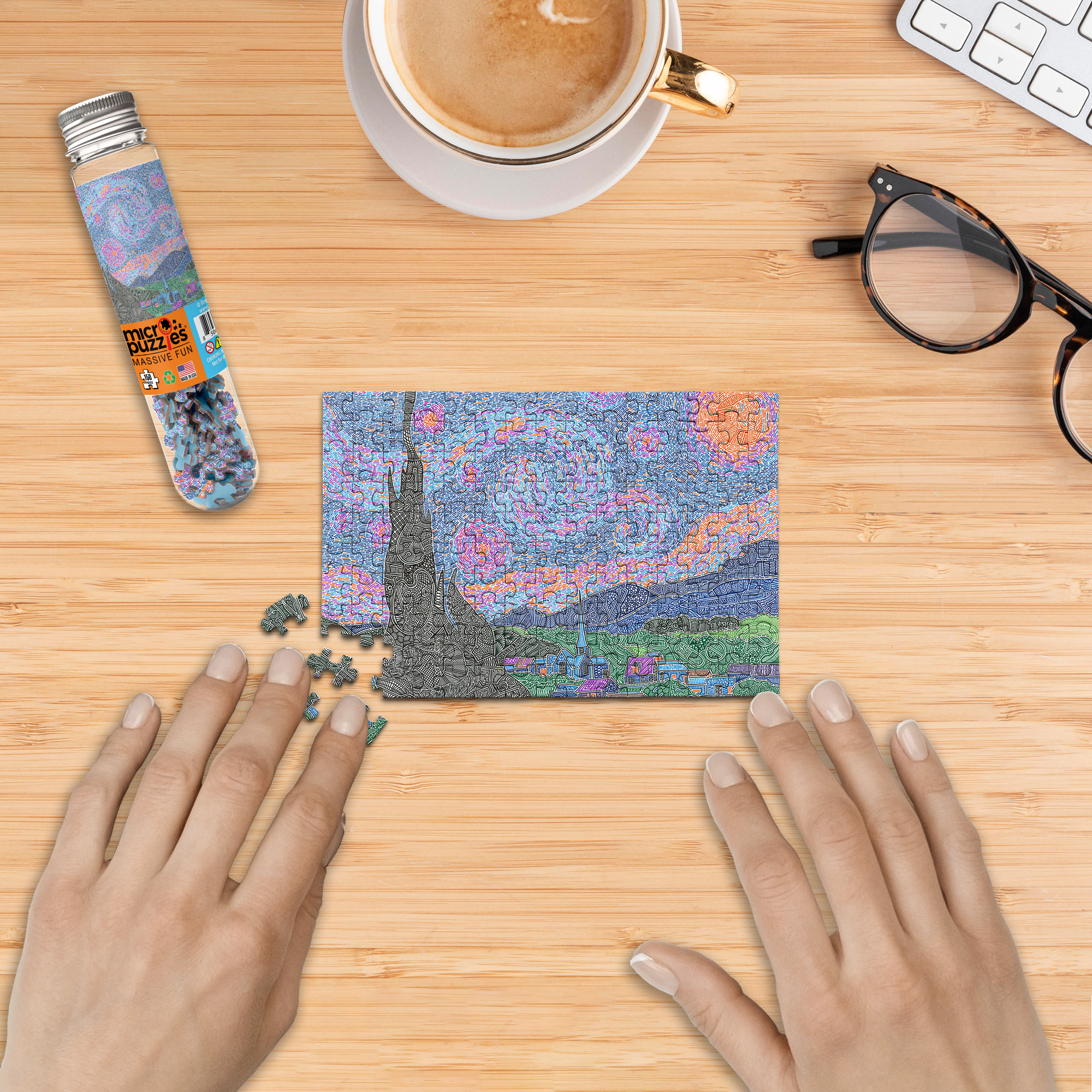 A Night to Remember MicroPuzzle