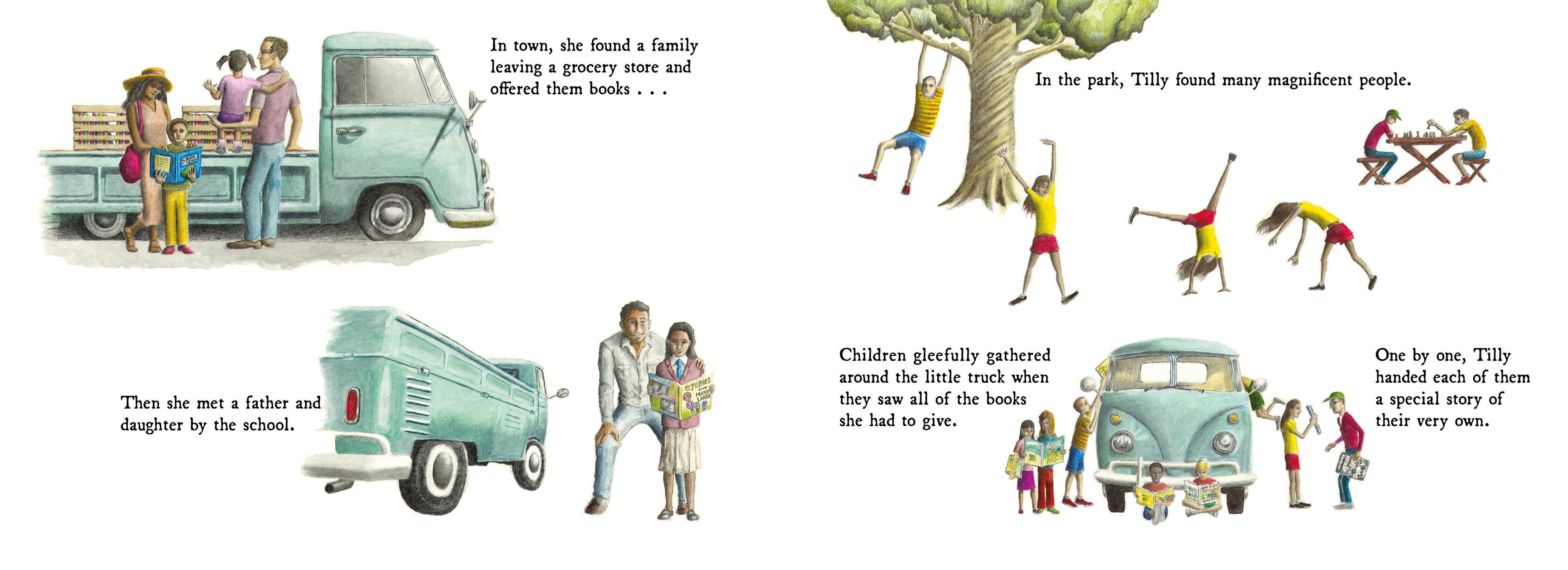 The Book Bus
