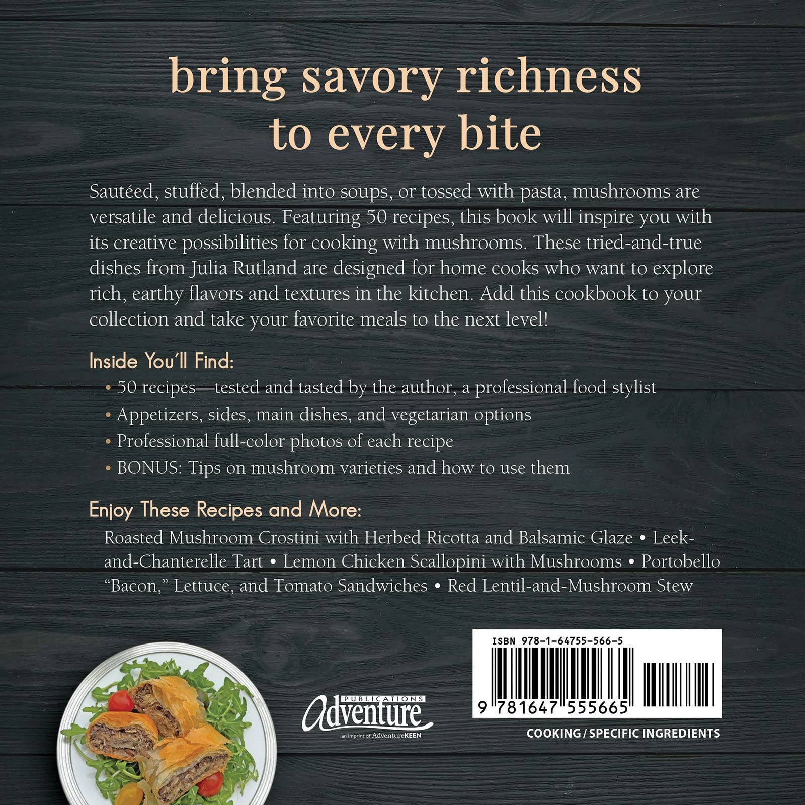 Mushrooms Cookbook