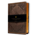 Vintage Classic Style Journal Vegan Leather (Brown)