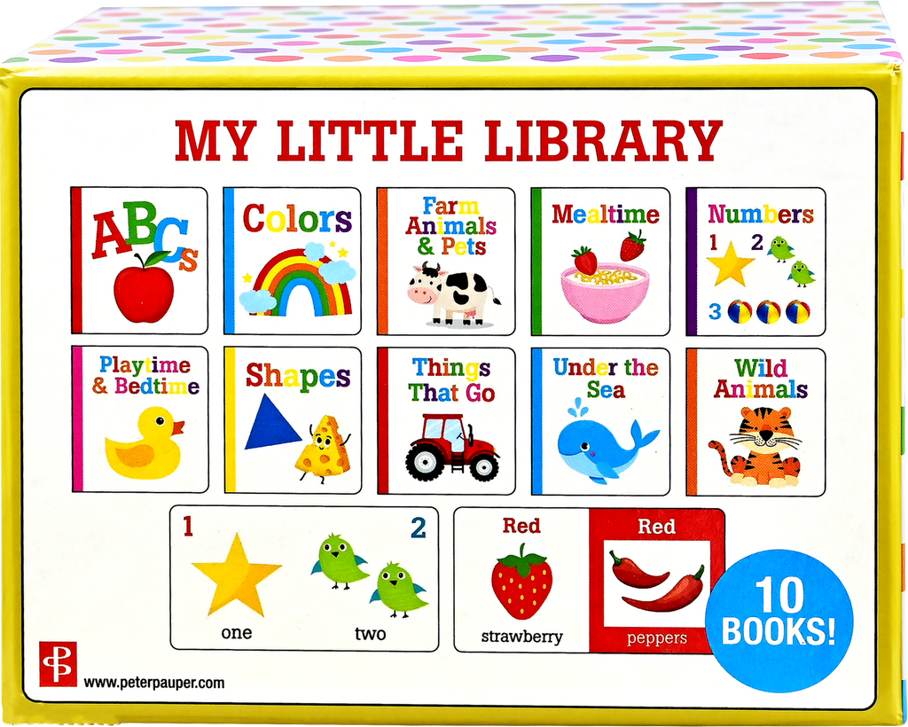 My Little Library (Set of 10 Board Books)