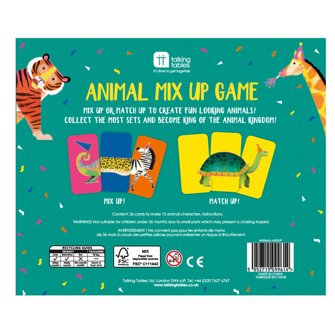 Animal Mix Up Kids Game | Puzzle Games |