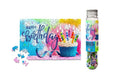 Happy Birthday Candles puzzle gift mini puzzle greeting card
