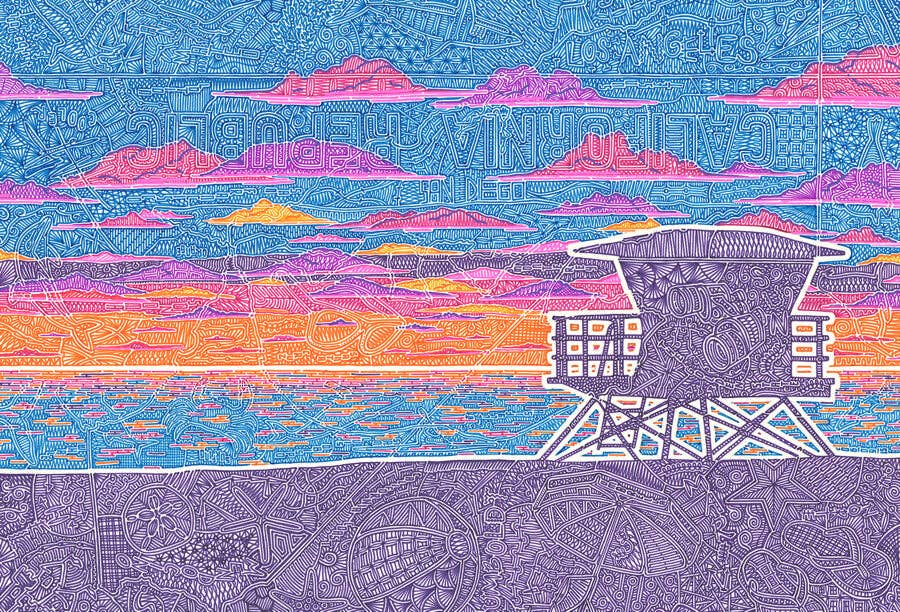 Coastal California MicroPuzzle