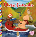 I Love Canada 7x7 board book