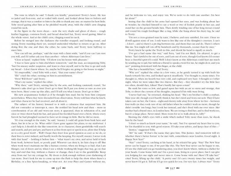 Charles Dickens Supernatural Short Stories