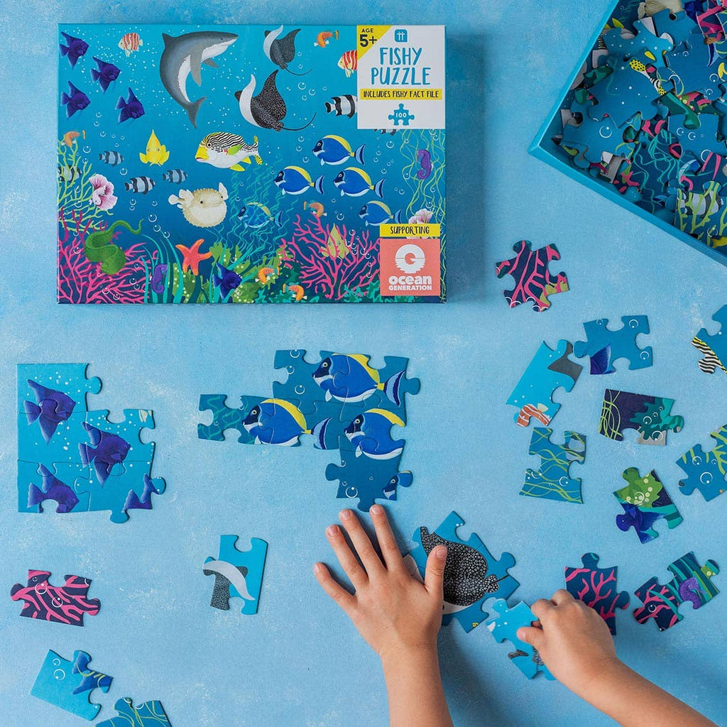 Kids Fish Puzzle | Everyday Puzzle Games |