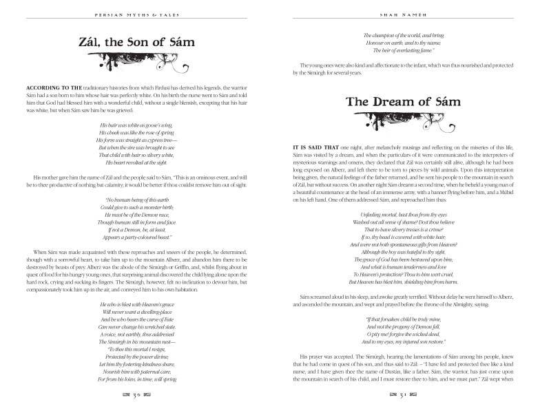 Persian Myths & Tales (Gothic Fantasy)