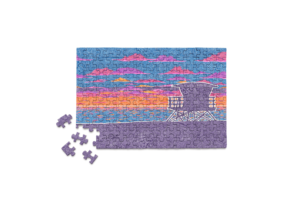 Coastal California MicroPuzzle