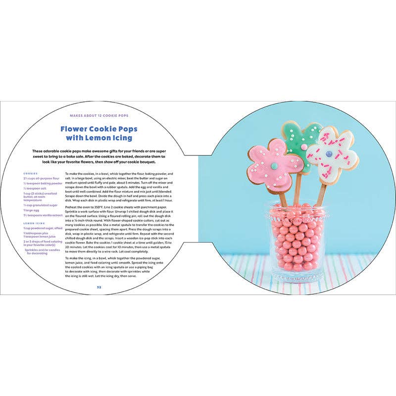 The Cookies Cookbook