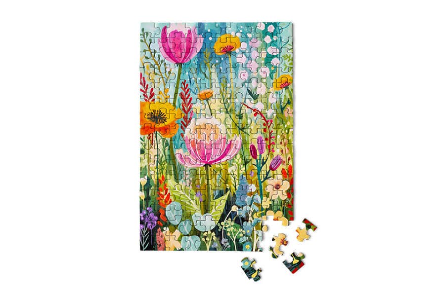 Wild Flowers MicroPuzzle