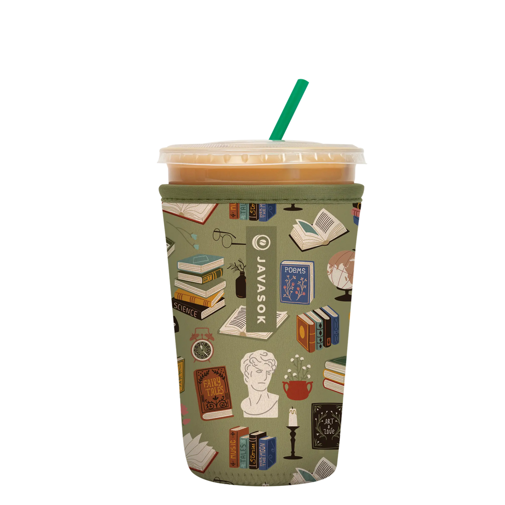 JavaSok - Book Club: Small 16-20oz