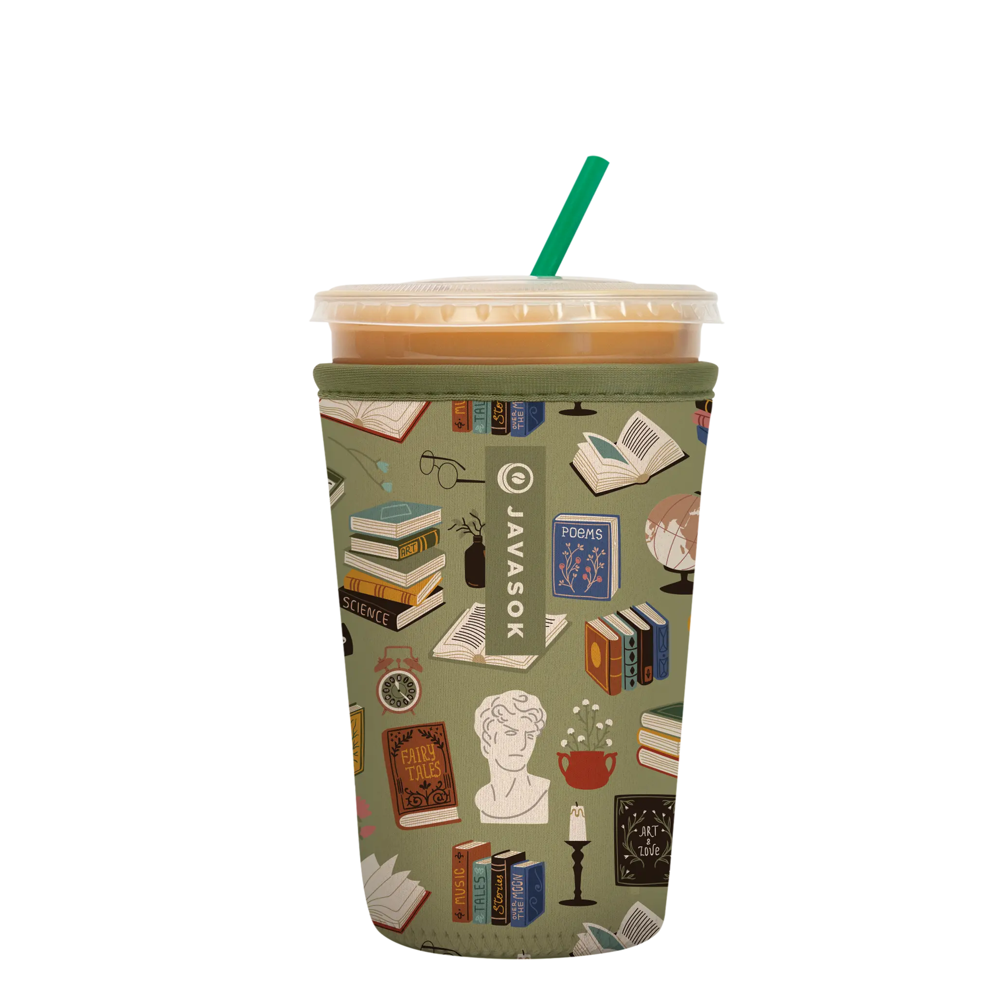 JavaSok - Book Club: Medium 22-28oz