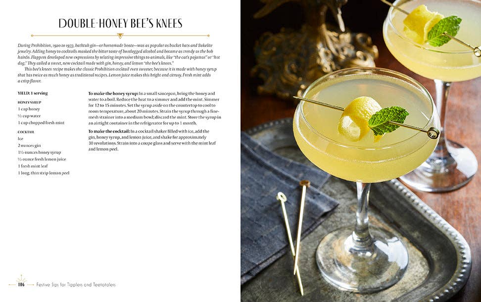 The Great Gatsby Cooking and Entertaining Guide
