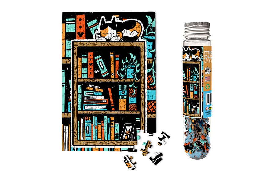 Paws N' Pages - bookstore puzzle