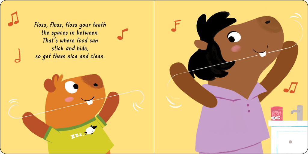 Brush, Brush, Brush Your Teeth Board Book