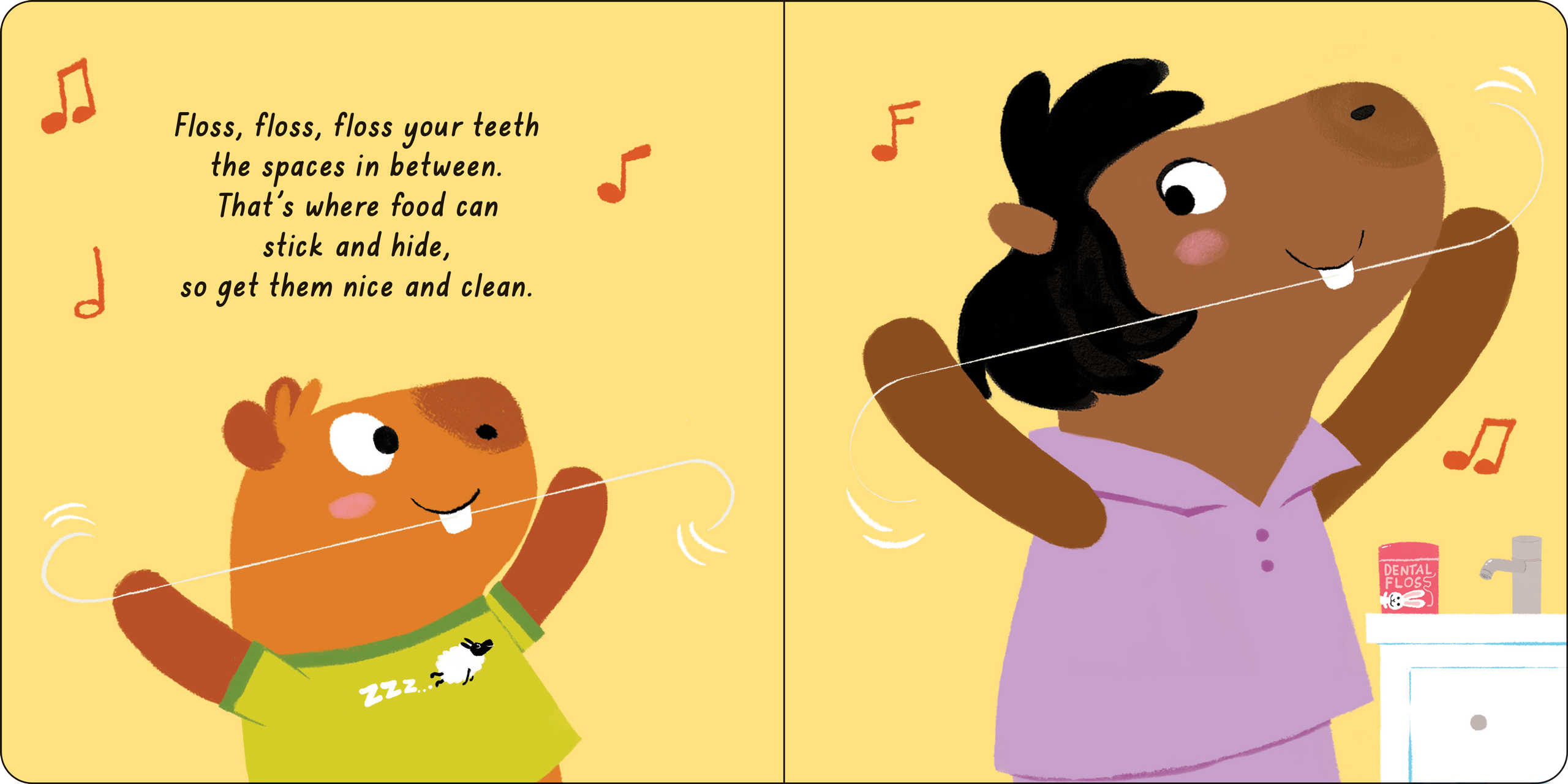 Brush, Brush, Brush Your Teeth Board Book