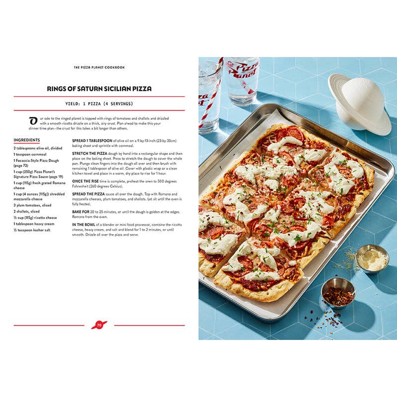 Pizza Planet Cookbook: Pixar's Toy Story Official