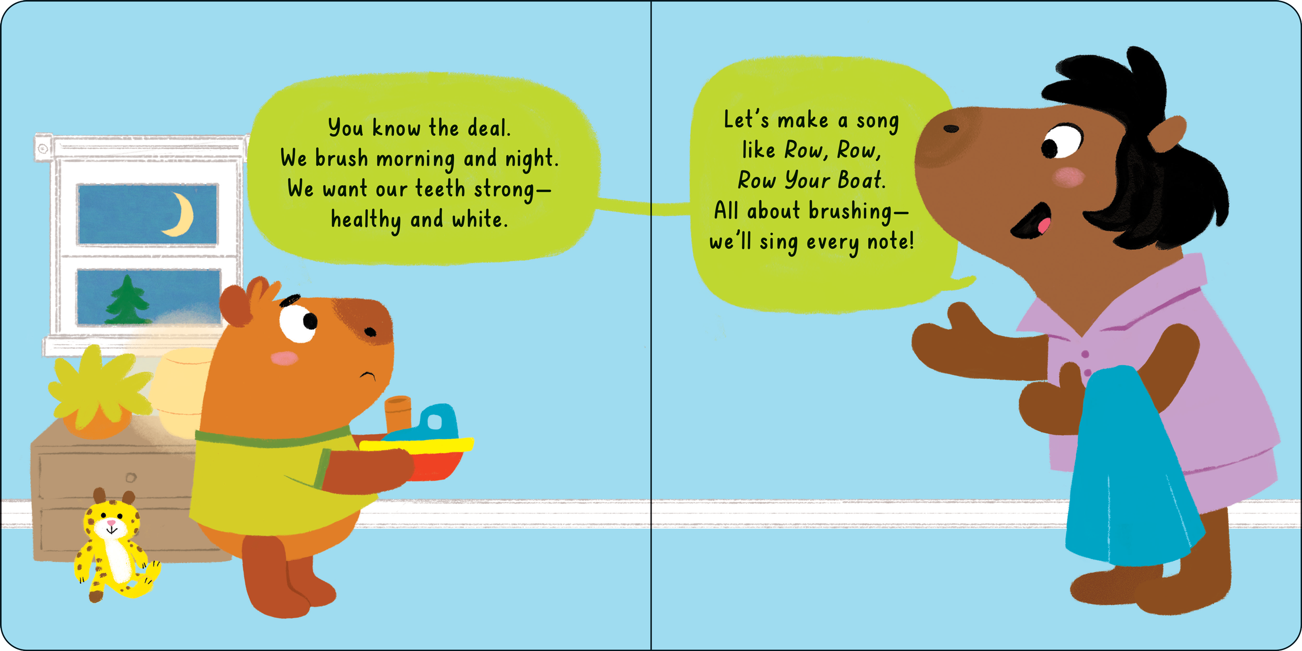 Brush, Brush, Brush Your Teeth Board Book