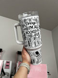 All Booked Up 40oz Tumbler Quencher
