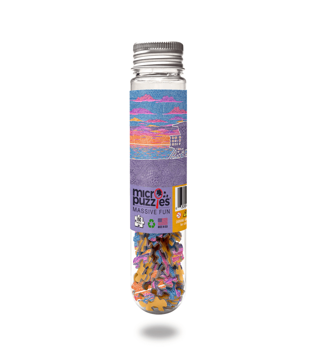 Coastal California MicroPuzzle