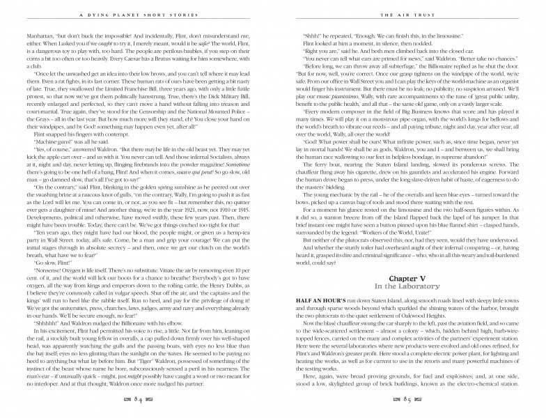 A Dying Planet Short Stories (Gothic Fantasy)