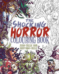 Shocking Horror Coloring Book