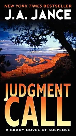 Judgment Call: A Brady Novel of Suspense (Joanna Brady Mysteries, 15) cover image