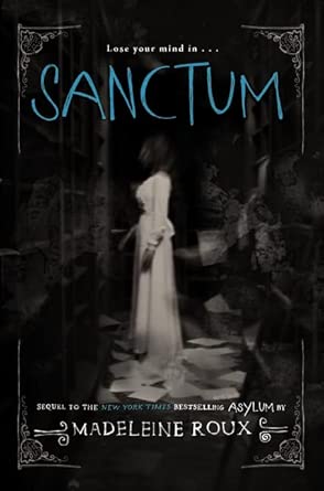 Sanctum: A Terrifying YA Horror Novel About a Haunted Asylum and a Sinister Carnival cover image