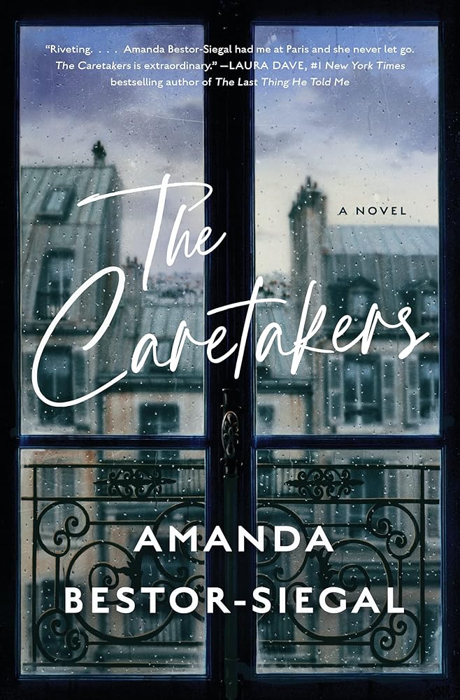 The Caretakers: A Gripping Debut Whodunit – Six Women, an Au Pair, and Social Class in Paris cover image